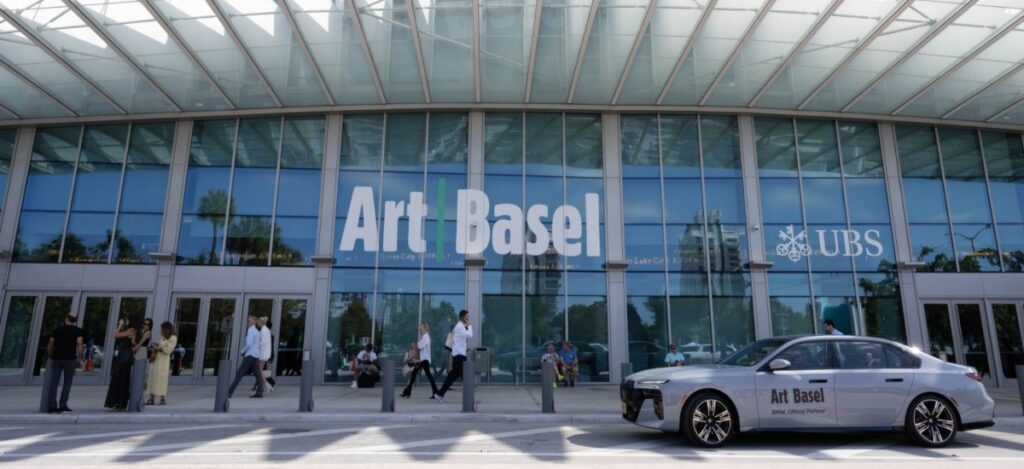 3 debut galleries enriching Art Basel Miami Beach / Photo via courtesy