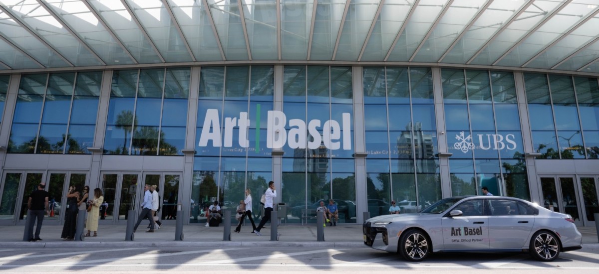 3 debut galleries enriching Art Basel Miami Beach / Photo via courtesy