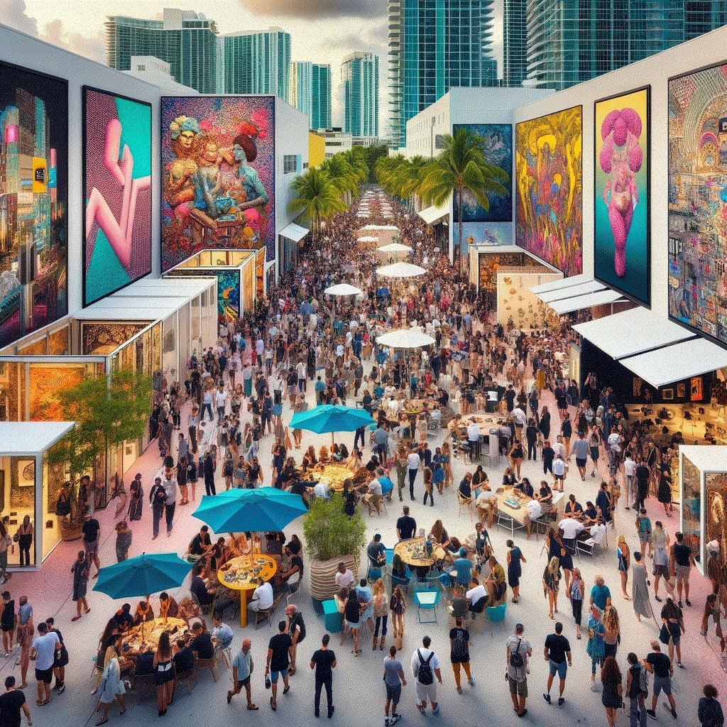 Art Exhibitions in Miami During November 2024 / Photo via courtesy