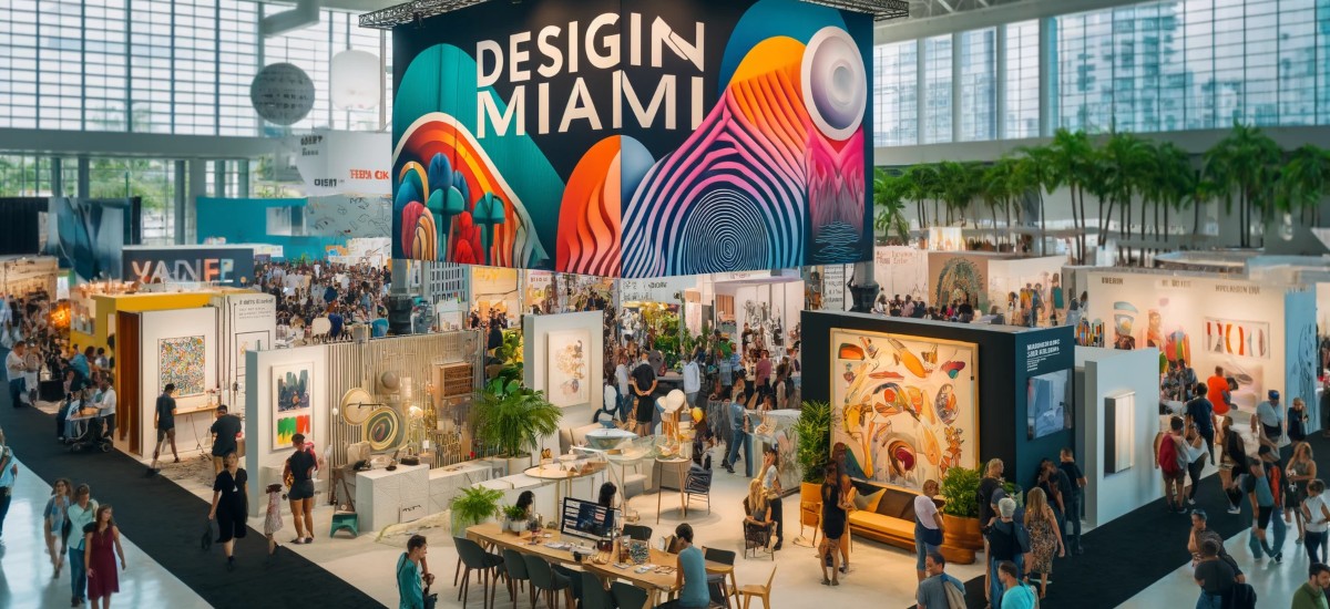 Art Exhibitions in Miami During November 2024 / Photo via courtesy