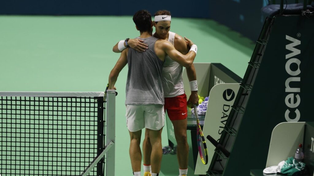 Rafael Nadal retires with Spain’s defeat to the Netherlands / Photo via David Cup 2024