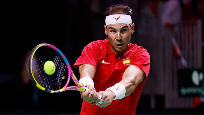 Rafael Nadal retires with Spain’s defeat to the Netherlands / Photo via David Cup 2024