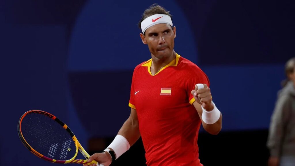 Rafael Nadal retires with Spain’s defeat to the Netherlands / Photo via David Cup 2024