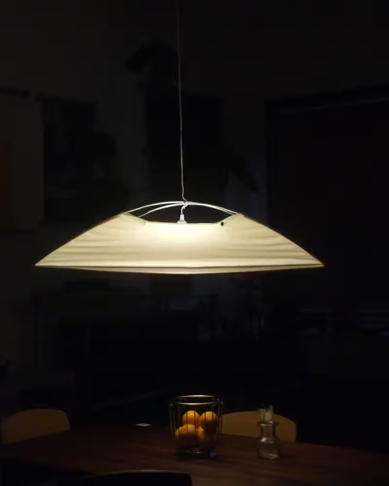 Pitch Pendant Lamp / Photo via Lichen