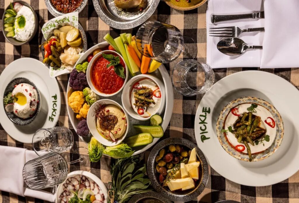 Pickle South Beach: a Mediterranean culinary adventure in Miami / Photo via Pickle