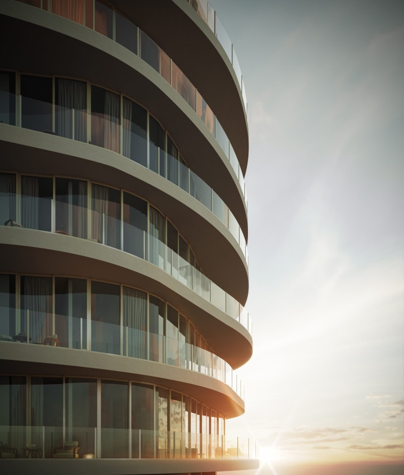 Armani Brings Luxury Living to Pompano Beach, Florida / Photo via Armani/Casa Residences Pompano Beach