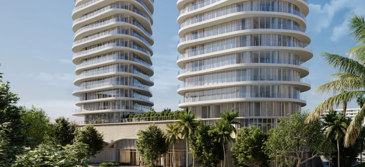 Armani Brings Luxury Living to Pompano Beach, Florida / Photo via Armani/Casa Residences Pompano Beach