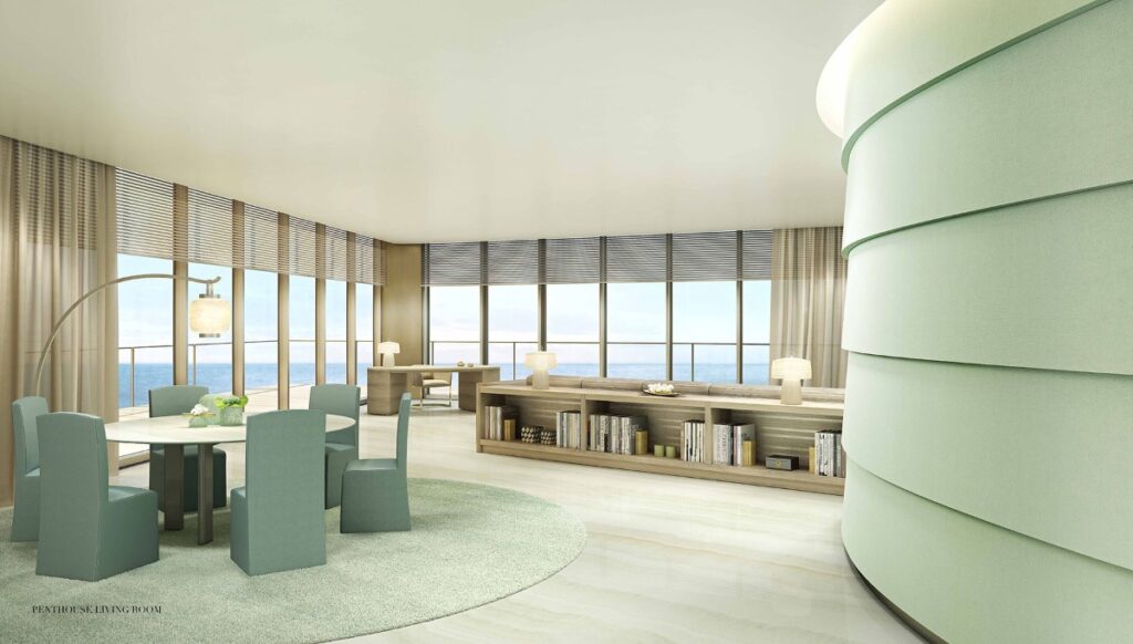 Armani Brings Luxury Living to Pompano Beach, Florida / Photo via Armani/Casa Residences Pompano Beach