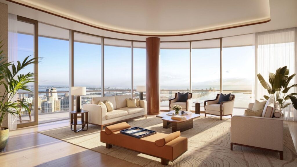 Cipriani Residences Miami: A Vision of Elegance / Photo via Cipriani Residences Miami