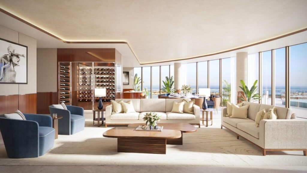 Cipriani Residences Miami: A Vision of Elegance / Photo via Cipriani Residences Miami