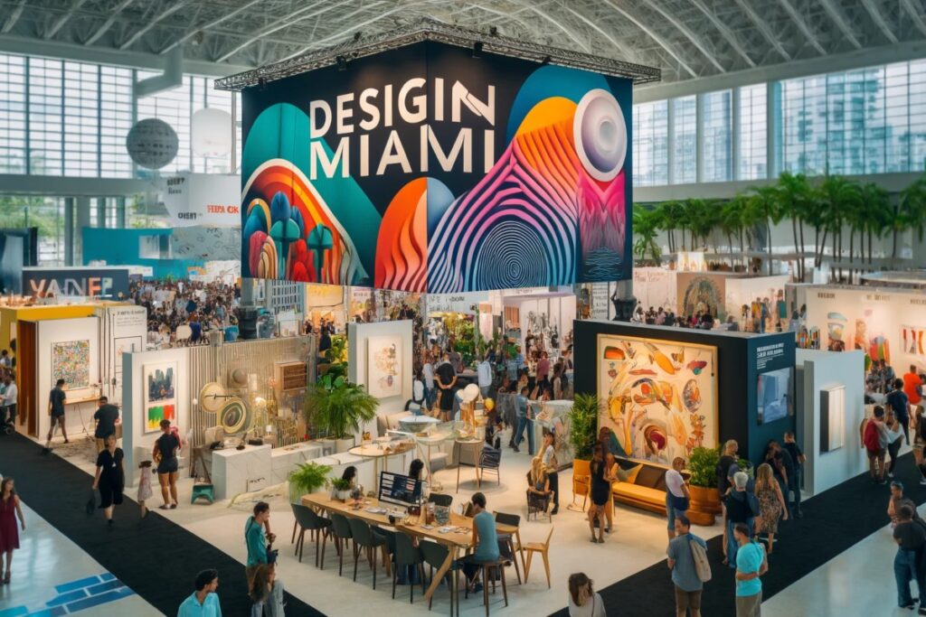 Design Miami 2024: exploring the boundless horizons of creativity / Photo via Design Miami