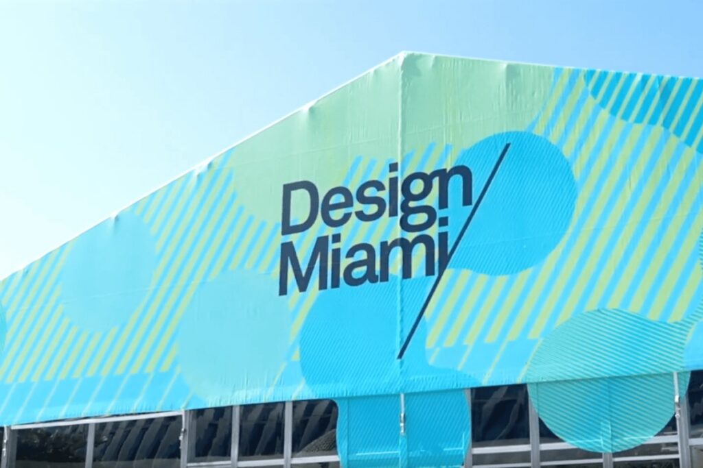 Design Miami 2024: exploring the boundless horizons of creativity / Photo via Design Miami