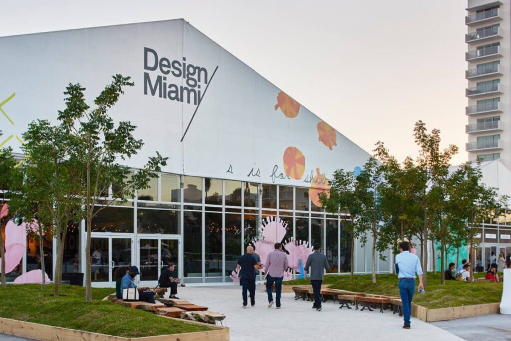 Design Miami 2024: exploring the boundless horizons of creativity / Photo via Design Miami