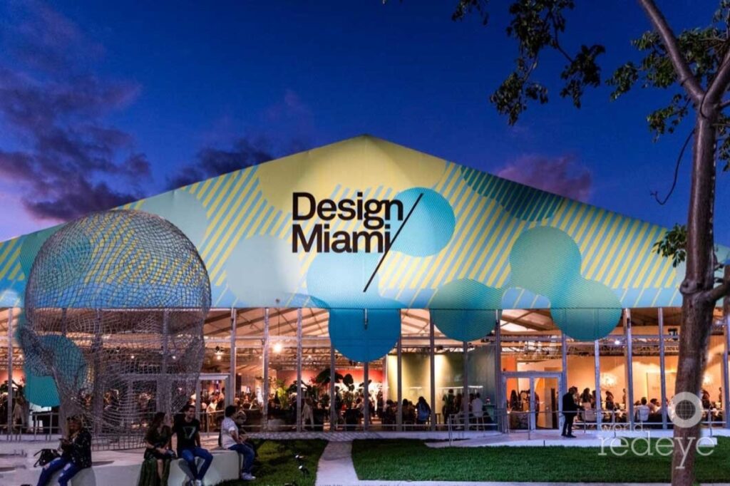 Design Miami 2024: exploring the boundless horizons of creativity / Photo via Design Miami