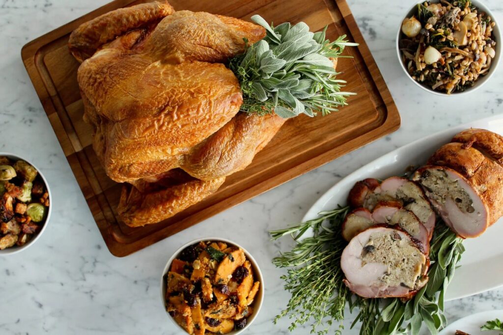 Top NYC Restaurants and Markets for Thanksgiving Catering / Photo via courtesy