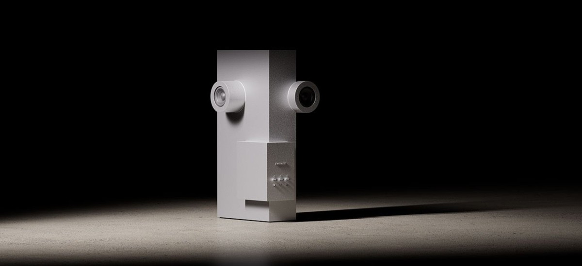 Transparent presenta el Brutalist Speaker / Photo via Transparent