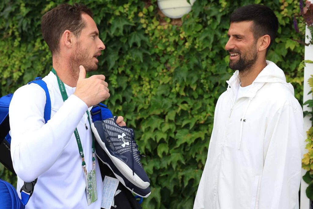 Once adversaries, now allies: Murray to coach Djokovic in 2025 / Photo via courtesy