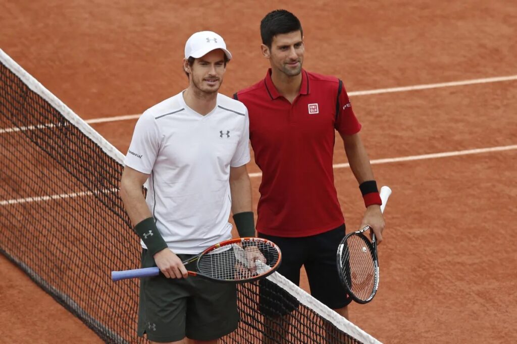 Once adversaries, now allies: Murray to coach Djokovic in 2025 / Photo via courtesy