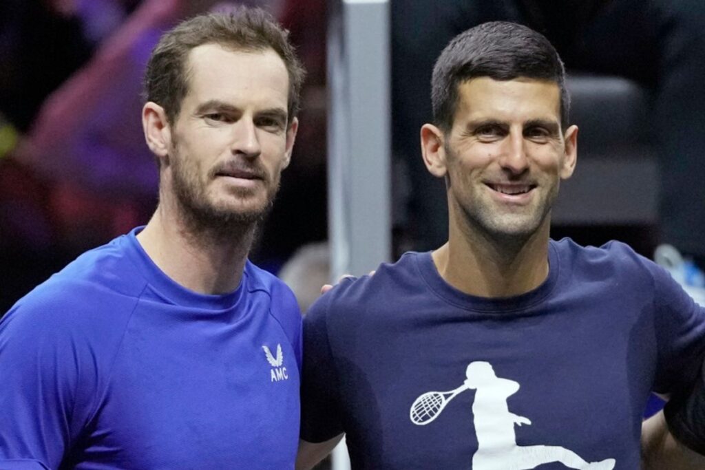 Once adversaries, now allies: Murray to coach Djokovic in 2025 / Photo via courtesy