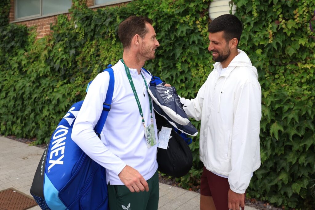 Once adversaries, now allies: Murray to coach Djokovic in 2025 / Photo via courtesy