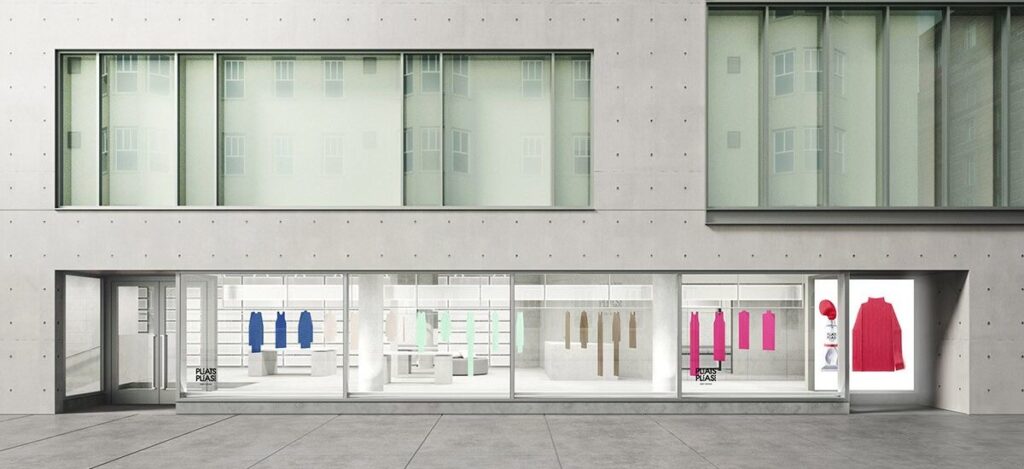 PLEATS PLEASE ISSEY MIYAKE inaugura nueva tienda insignia en Nueva York / Photo via ISSEY MIYAKE