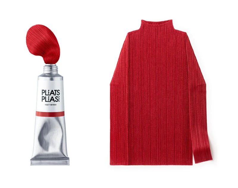 PLEATS PLEASE ISSEY MIYAKE inaugura nueva tienda insignia en Nueva York / Photo via ISSEY MIYAKE