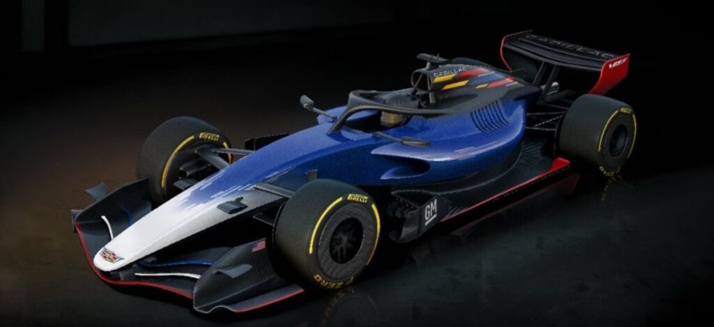 Formula 1 Welcomes Cadillac as the Eleventh Team in 2026 / Photo via Cadillac