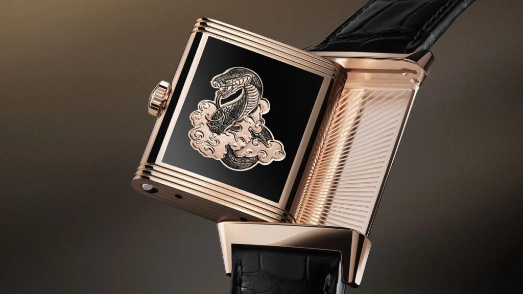 El Legado del Reverso: La Edición ‘Snake’ que Celebra la Artesanía y la Cultura / Photo via Jaeger-LeCoultre