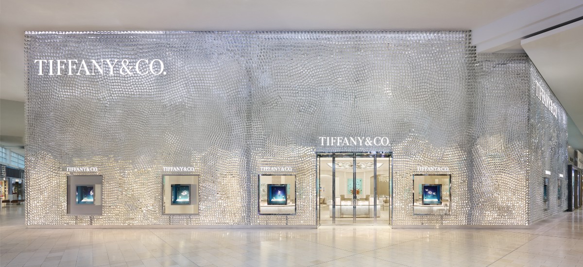 Tiffany & Co. Redesigned Flagship at Yorkdale / Photo via Tiffany & Co.