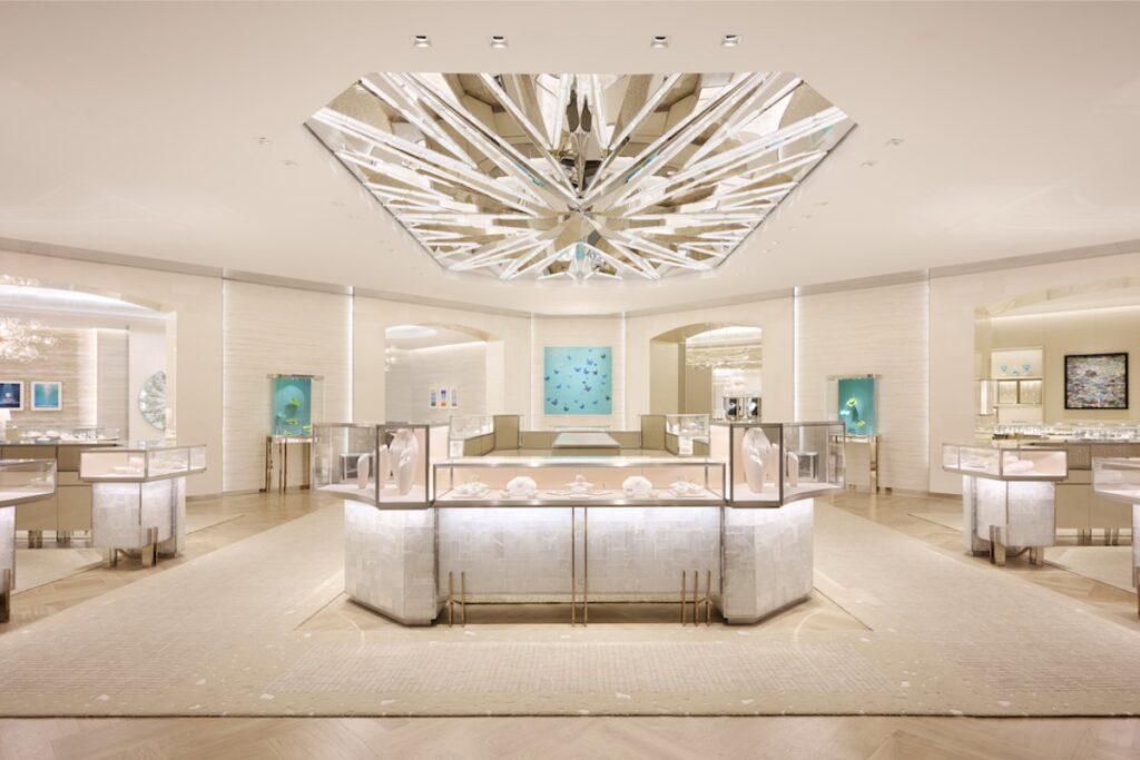 Tiffany & Co. Redesigned Flagship at Yorkdale / Photo via Tiffany & Co.