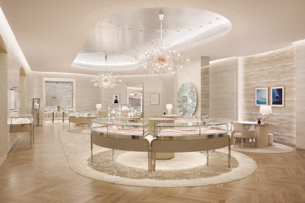 Tiffany & Co. Redesigned Flagship at Yorkdale / Photo via Tiffany & Co.