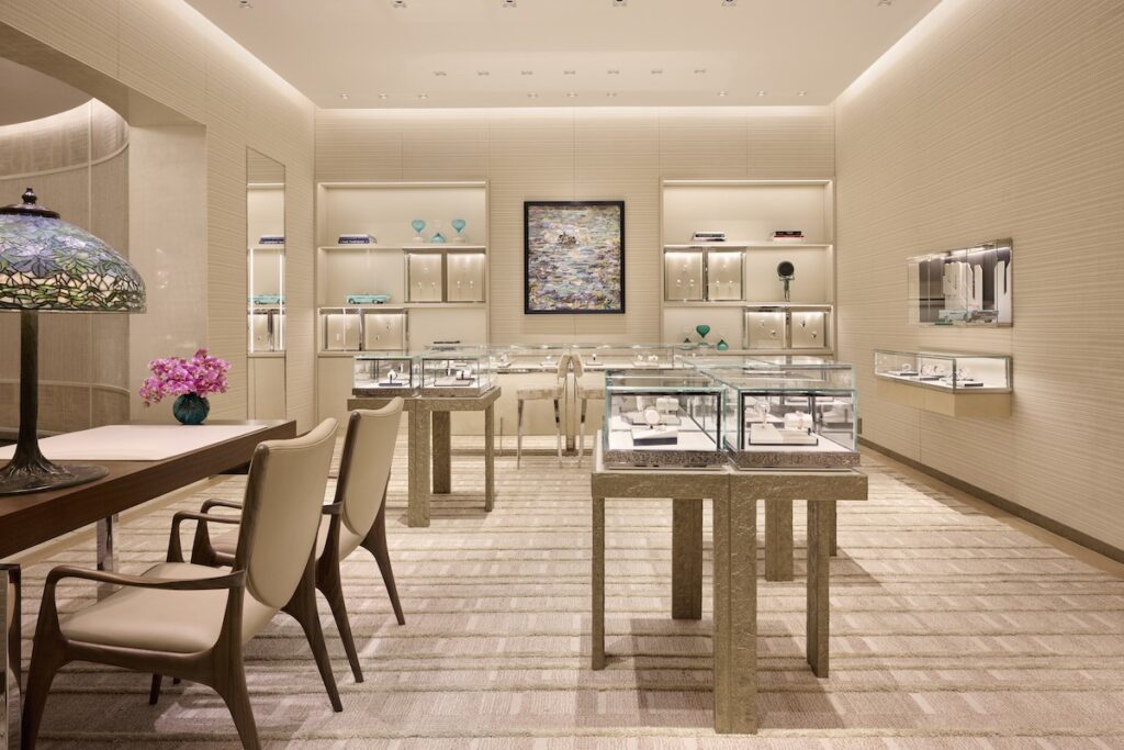 Tiffany & Co. Redesigned Flagship at Yorkdale / Photo via Tiffany & Co.