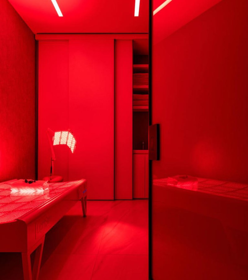 High-tech beauty: Dangene Enterprise’s NYC spa is a game-changer / Photo via Dangene Enterprise