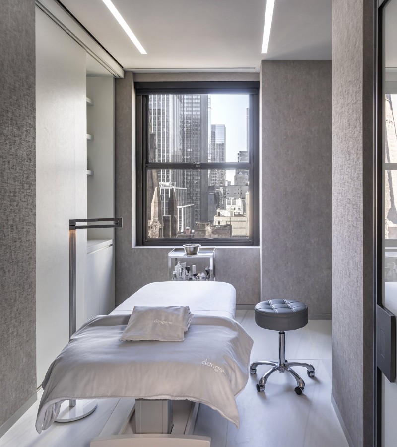 High-tech beauty: Dangene Enterprise’s NYC spa is a game-changer / Photo via Dangene Enterprise