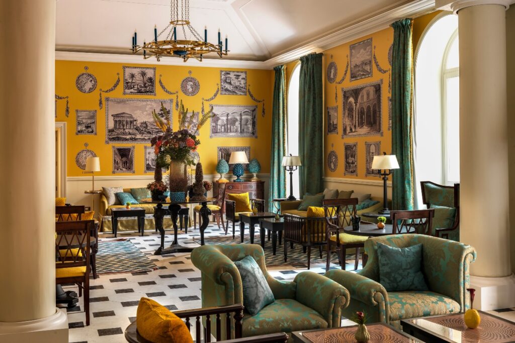 Hotel de la Ville in Rome offers a slow luxury experience for the holidays / Photo via Brioni x Hotel de la Ville