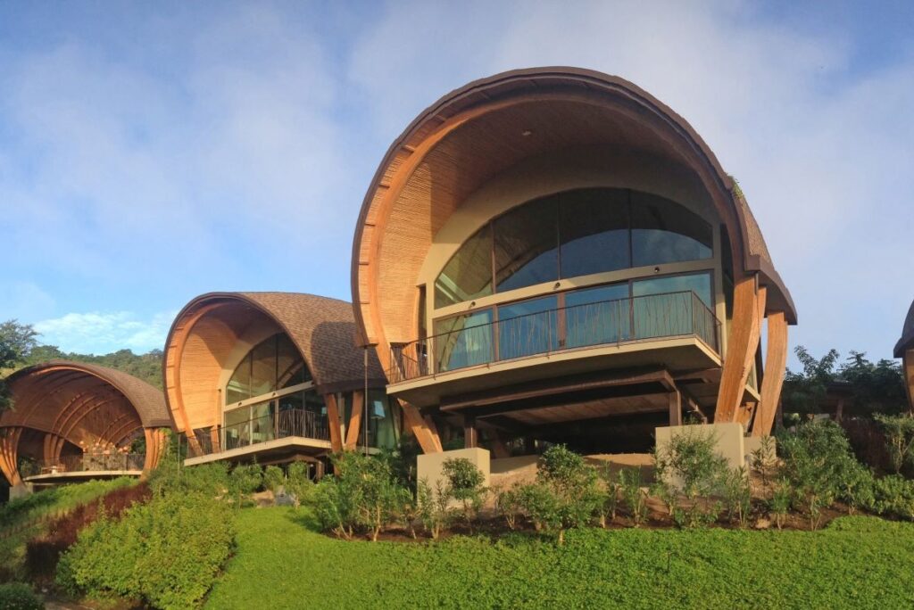 Panoramic view of The Andaz Resort at Peninsula Papagayo in Costa Rica / Photo: Hyatt Group