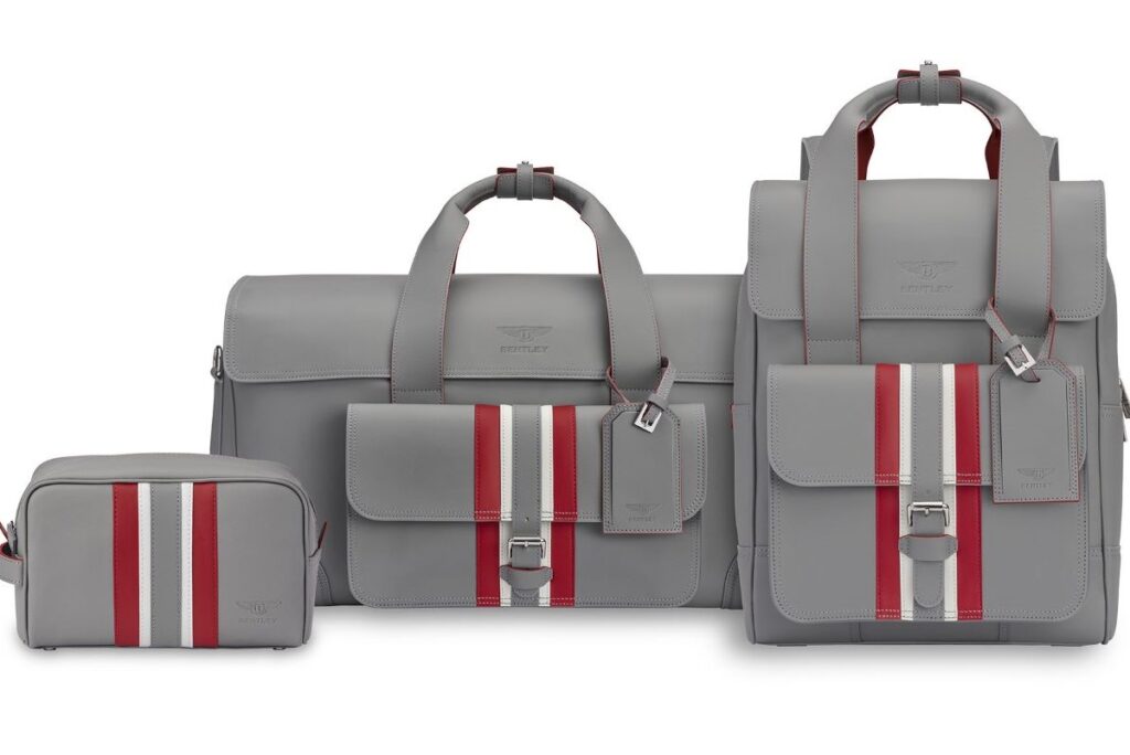 Bentley GT luggage collection / Photo Courtesy Bentley