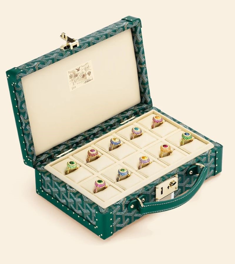 Mellerio dits Meller ring collection goyard coffret