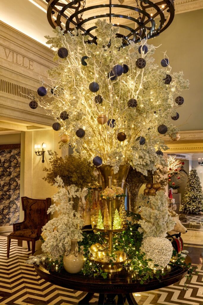Hotel de la Ville in Rome offers a slow luxury experience for the holidays / Photo via Brioni x Hotel de la Ville
