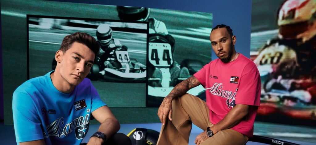 Fashion on the grid: how Tommy Hilfiger elevates Formula 1 style / Photo via Tommy Hilfiger