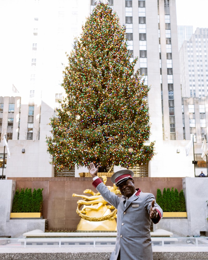 The emotional story behind the Rockefeller Center Christmas Tree in 2024 / Photo via Rockefeller Center