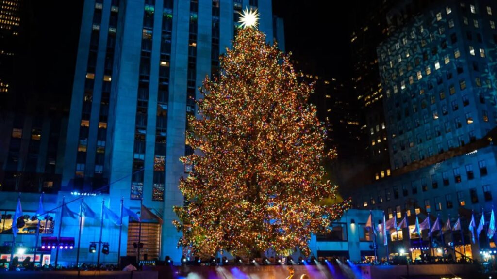 The emotional story behind the Rockefeller Center Christmas Tree in 2024 / Photo via Rockefeller Center