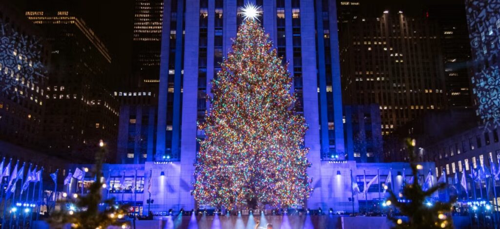 The emotional story behind the Rockefeller Center Christmas Tree in 2024 / Photo via Rockefeller Center