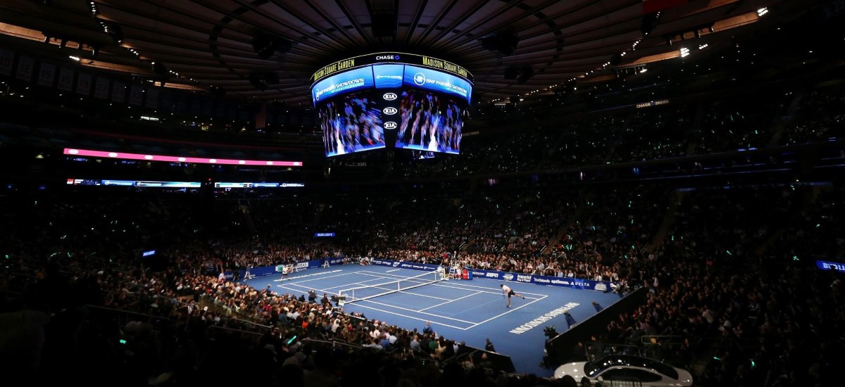 The Garden Cup comeback: celebrating tennis excellence at Madison Square Garden / Photo via The Garden Cup