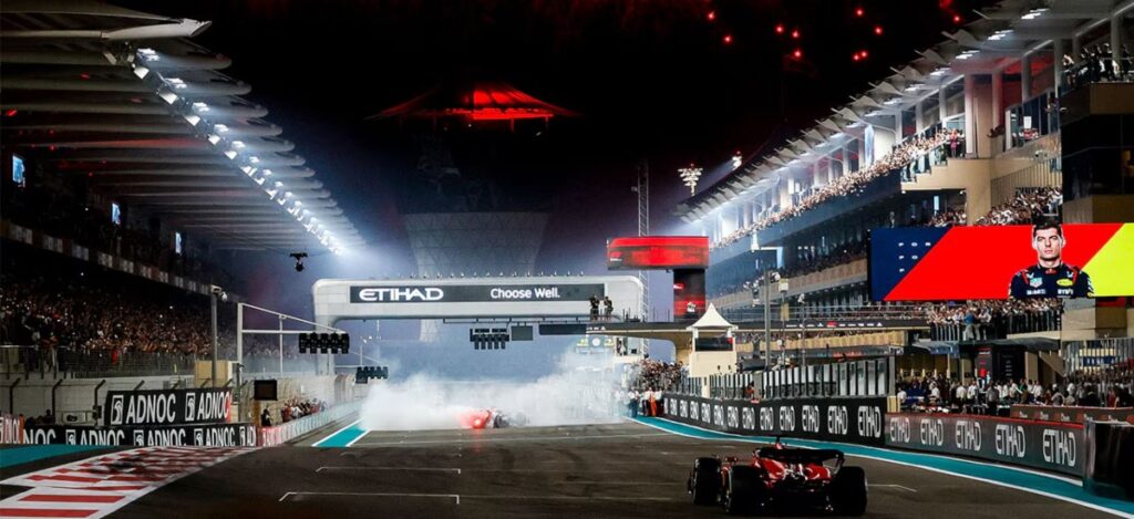 Formula 1 Abu Dhabi Grand Prix: McLaren vs. Ferrari for the 2024 constructors crown / Photo via F1