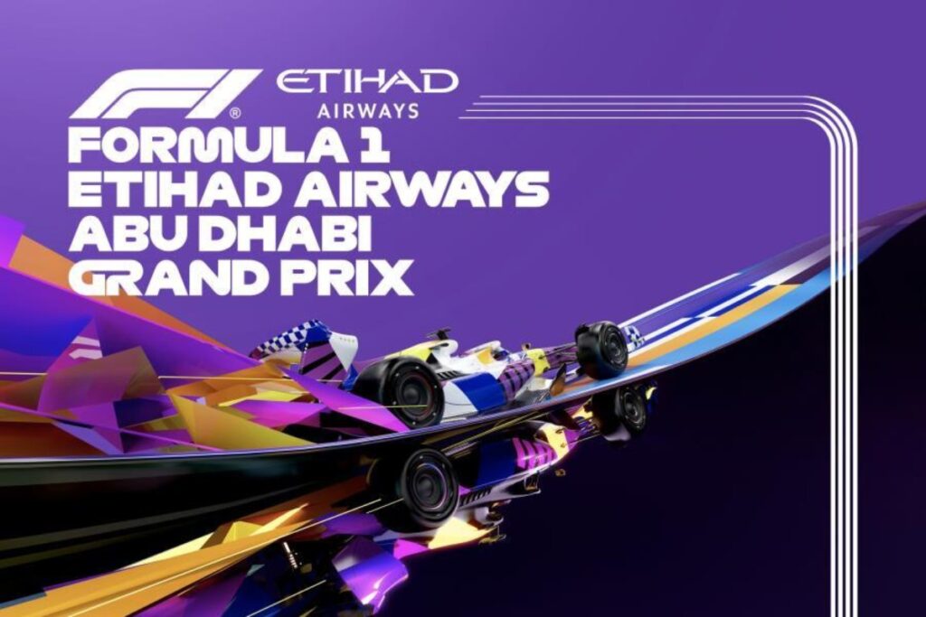 Formula 1 Abu Dhabi Grand Prix McLaren vs. Ferrari for the 2024