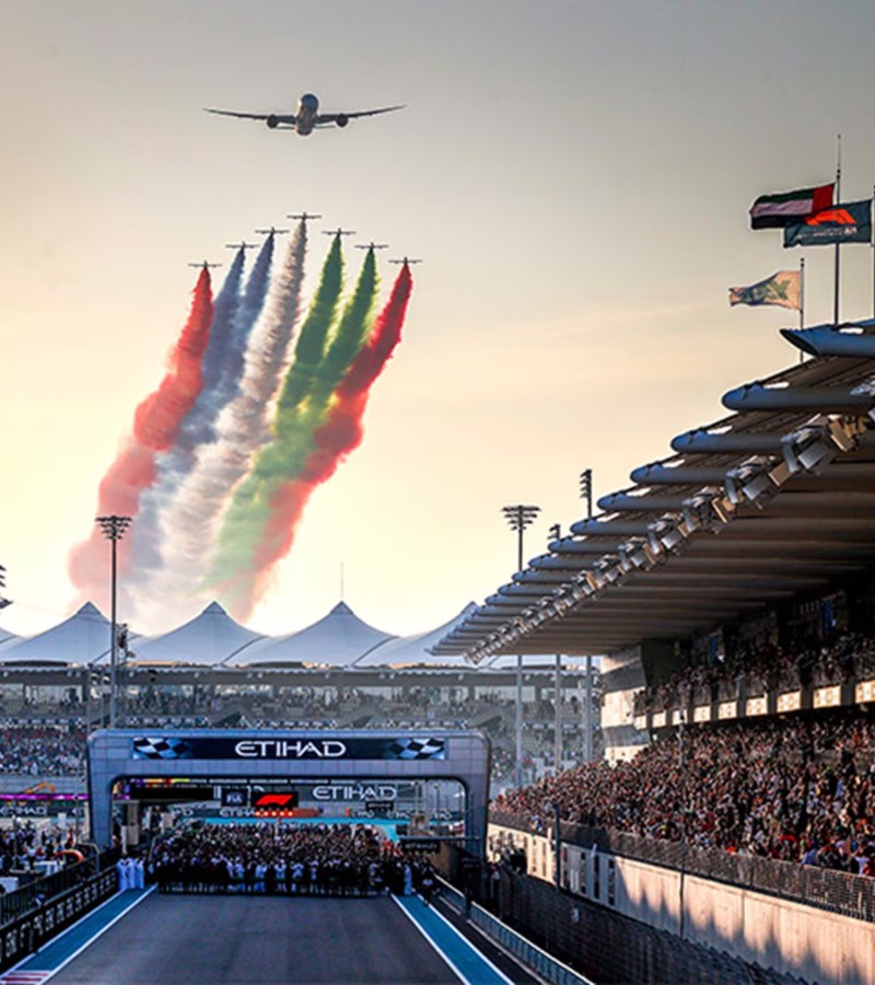 Formula 1 Abu Dhabi Grand Prix: McLaren vs. Ferrari for the 2024 constructors crown / Photo via F1