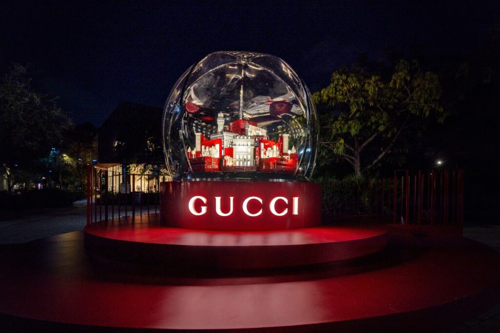 Art, Fashion, and Heritage: Gucci’s Festive Celebration in Miami / Photo via Gucci