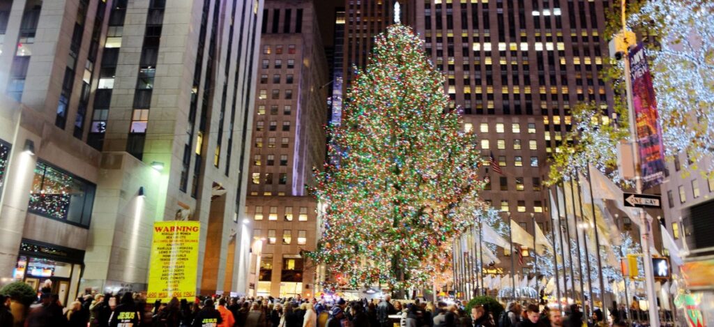 The Best Things to Do in New York during December 2024 + Events / Photo via courtesy