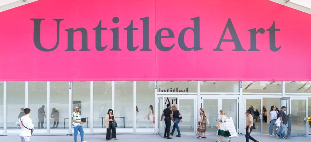 Untitled Art Fairs, NADA and KDR: A Captivating Part of Miami Art Week / Photo via courtesy